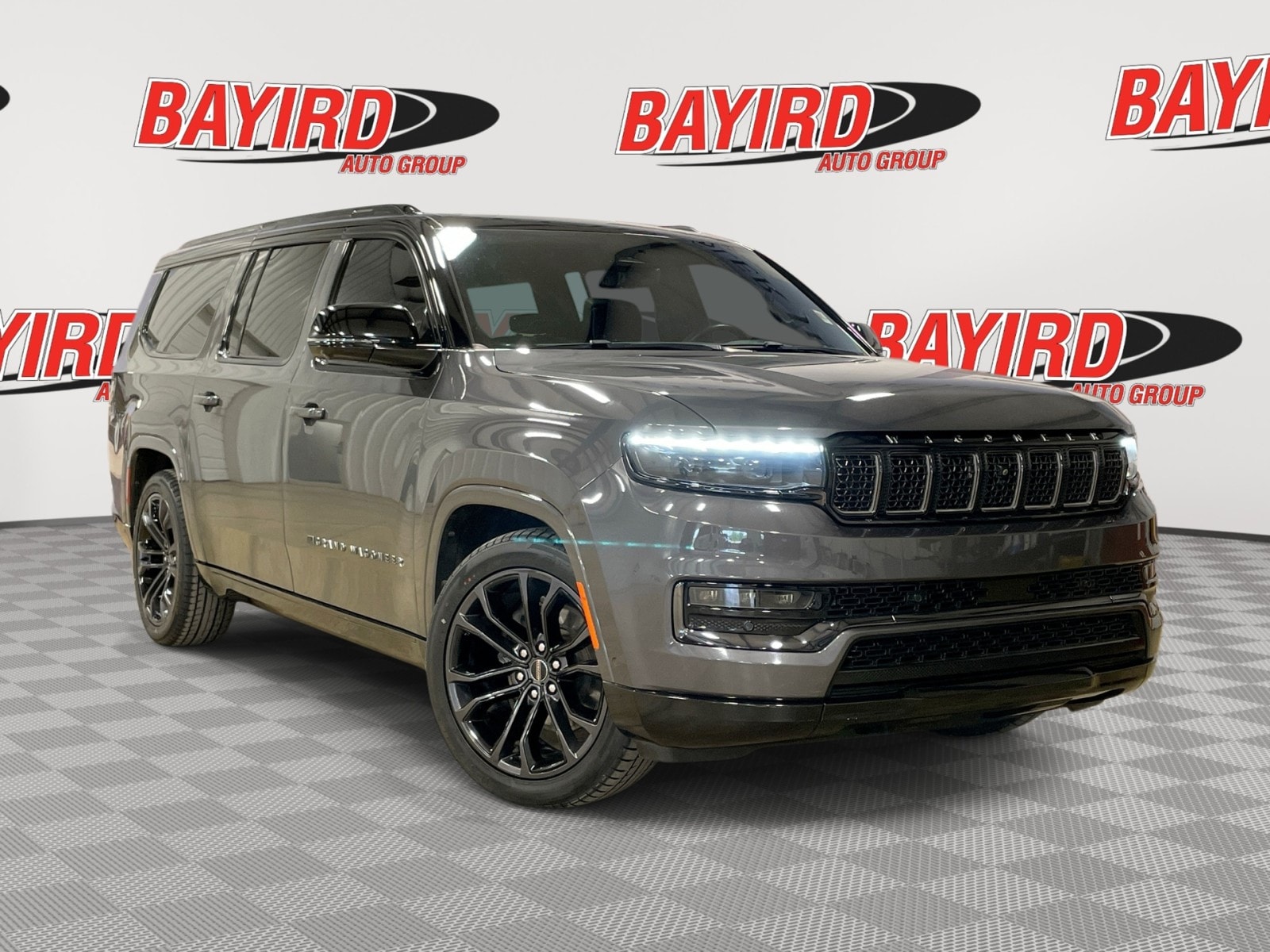 2024 Jeep Grand Wagoneer L Series II Obsidian 4WD's photo