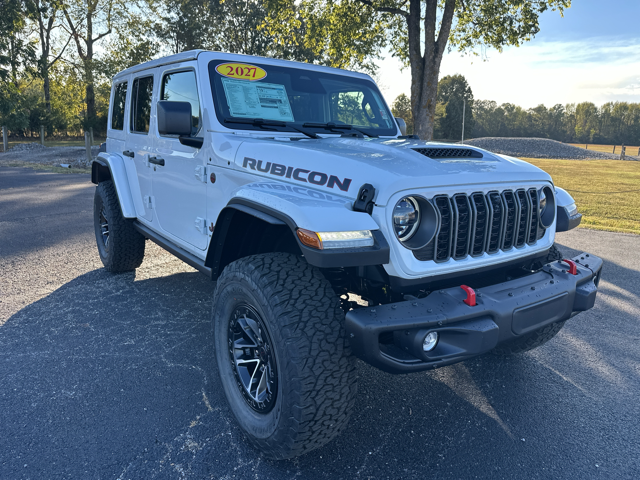2027 Jeep Wrangler Rubicon Sport Utility