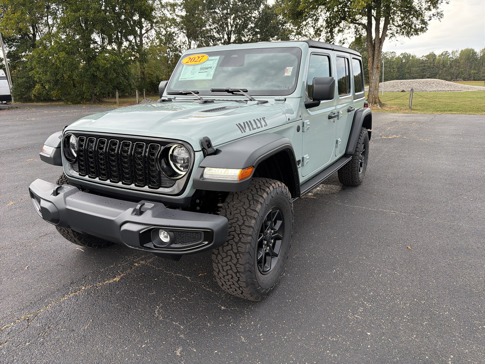  Jeep Wrangler