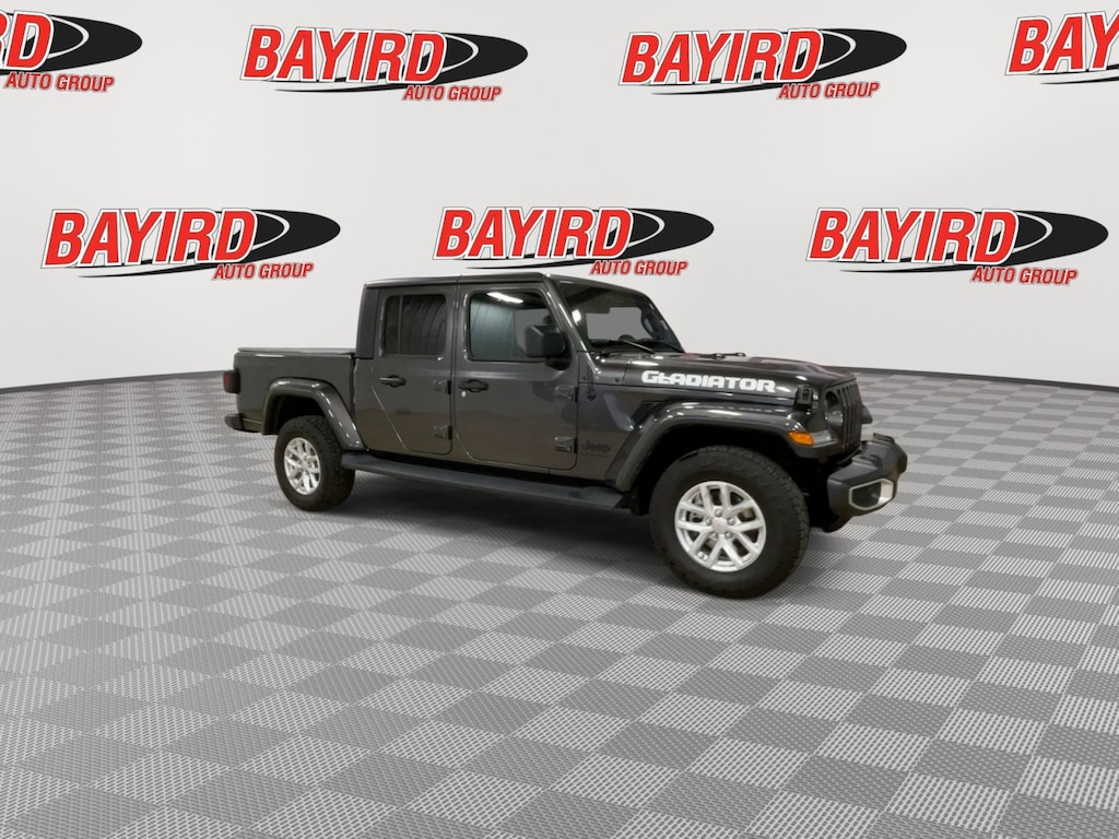 Used 2023 Jeep Gladiator Sport Truck Crew Cab