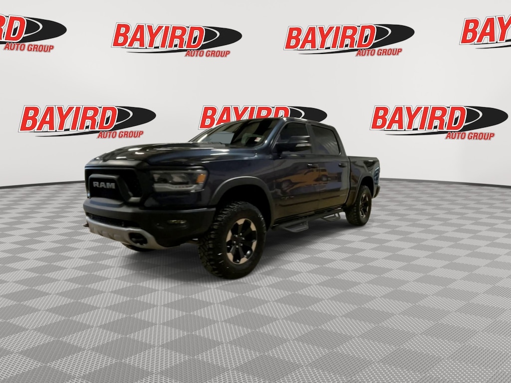 Used 2020 Ram 1500 Rebel Truck Crew Cab