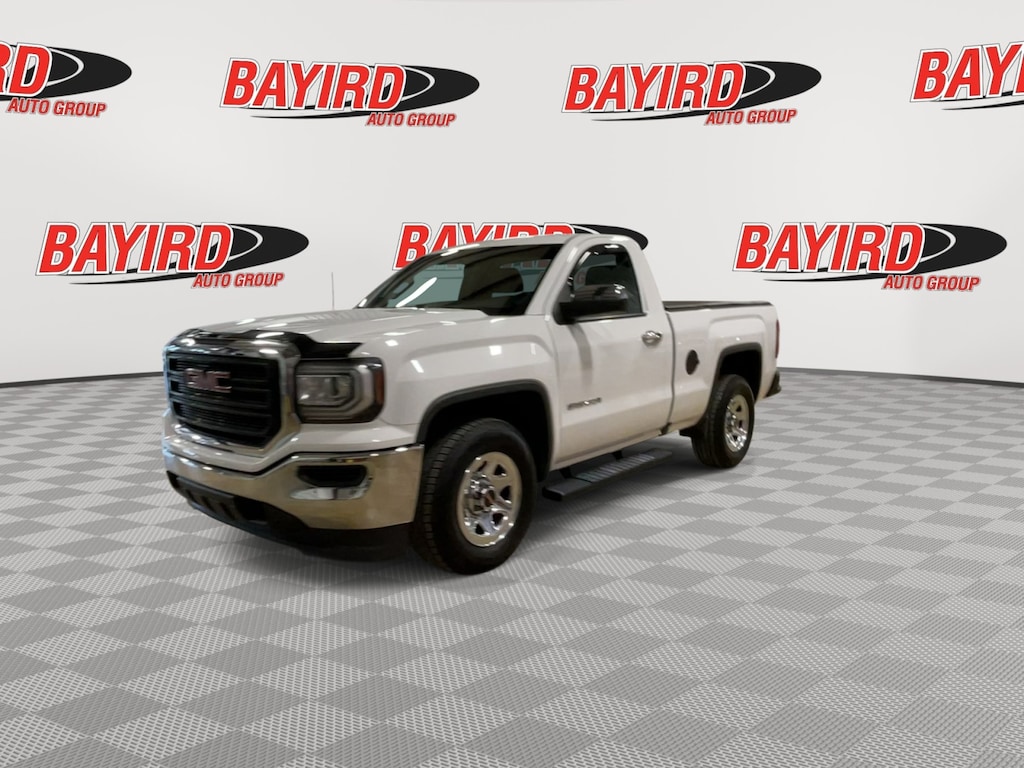Used 2017 GMC Sierra 1500 Base Truck Regular Cab