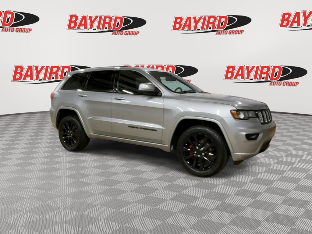 Used 2018 Jeep Grand Cherokee Laredo 4x4 SUV