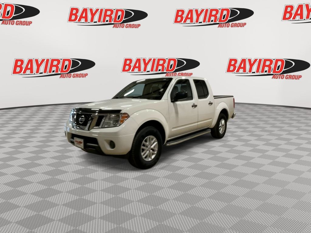 Used 2019 Nissan Frontier SV Truck Crew Cab