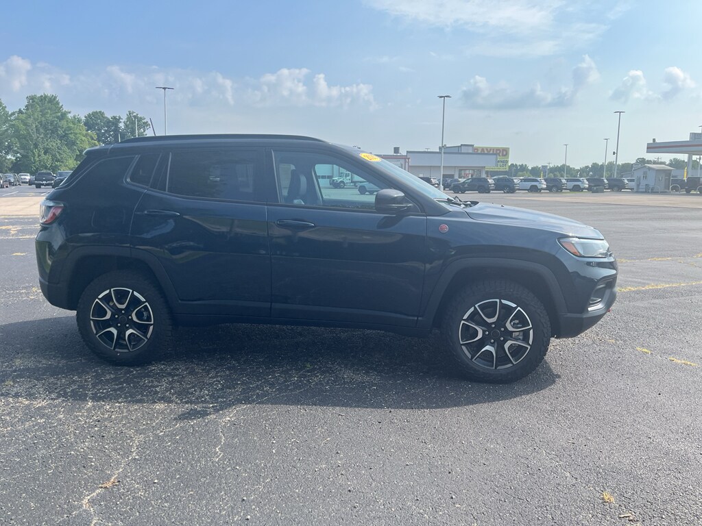 New 2026 Jeep Compass TRAILHAWK 4X4 Sport Utility