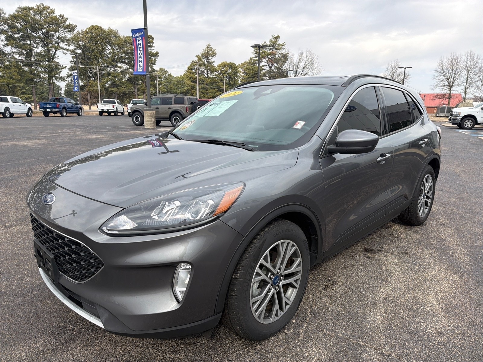 2022 Ford Escape SEL - Photo 21