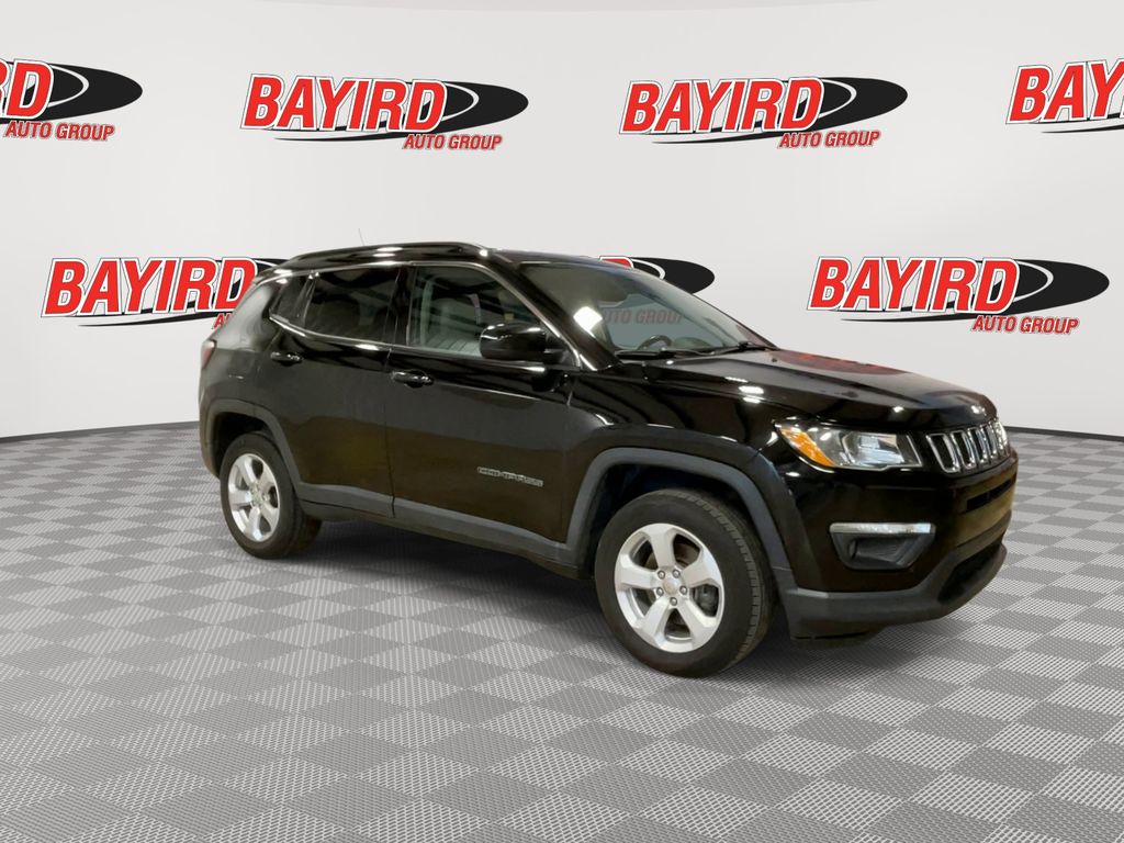 Used 2018 Jeep Compass Latitude with VIN 3C4NJDBB0JT270858 for sale in Paragould, AR