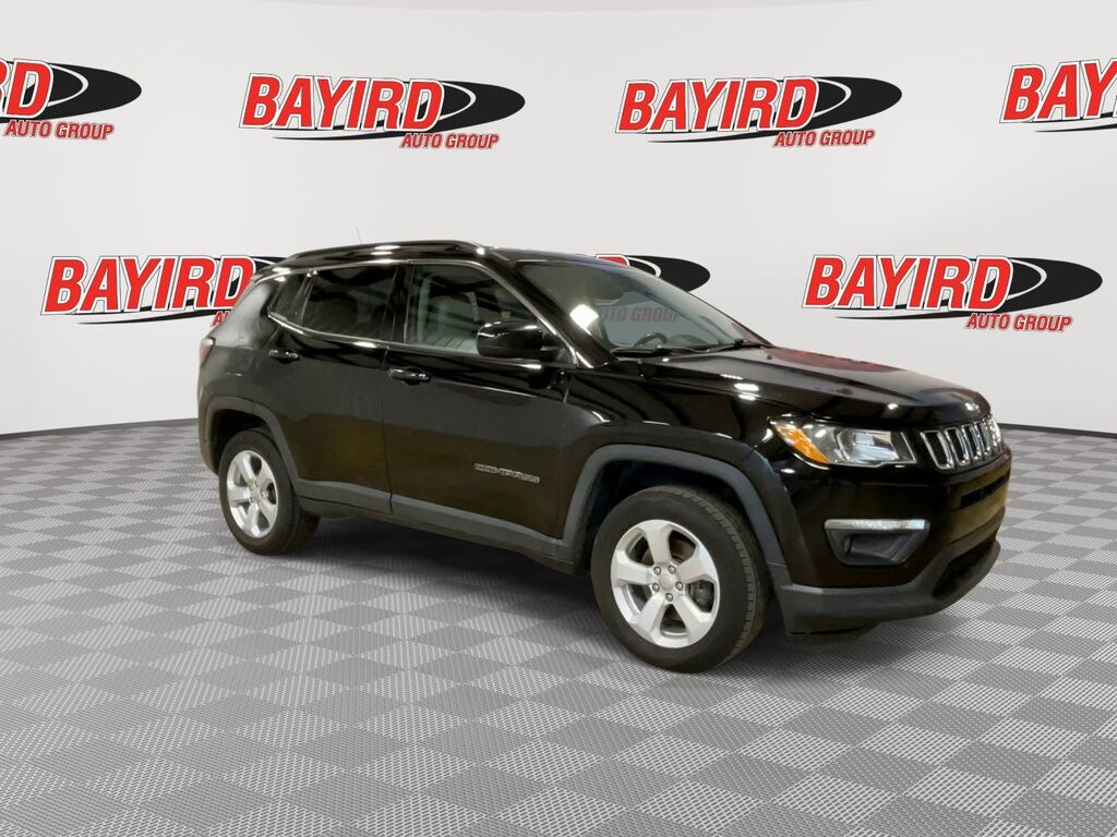 Used 2018 Jeep Compass Latitude 4x4 SUV