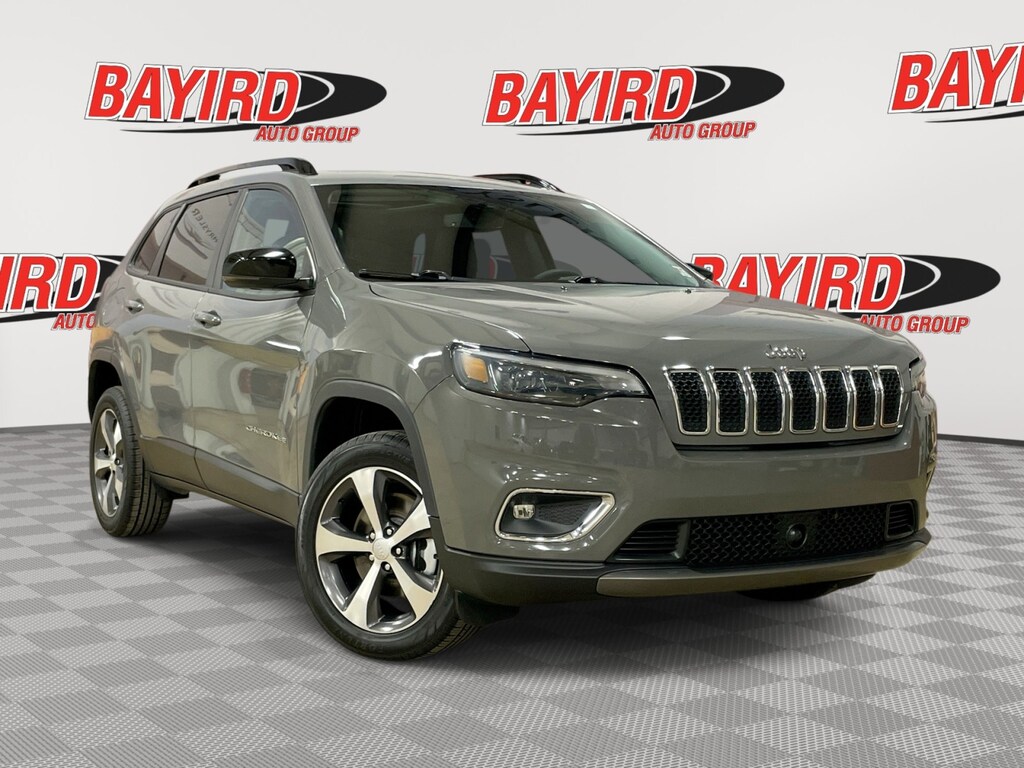 Used 2022 Jeep Cherokee Limited SUV