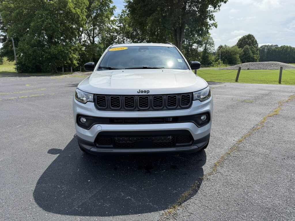 New 2026 Jeep Compass LATITUDE ALTITUDE 4X4 Sport Utility