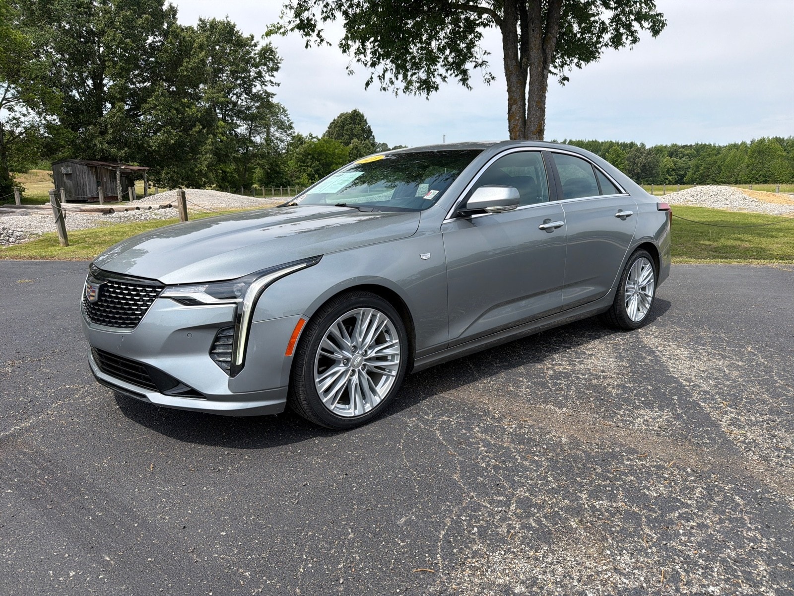 2023 Cadillac CT4 Premium Luxury's photo