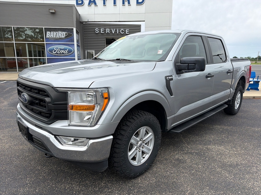 Used 2021 Ford F-150 Truck SuperCrew Cab