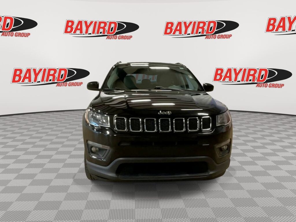 Used 2018 Jeep Compass Latitude 4x4 SUV