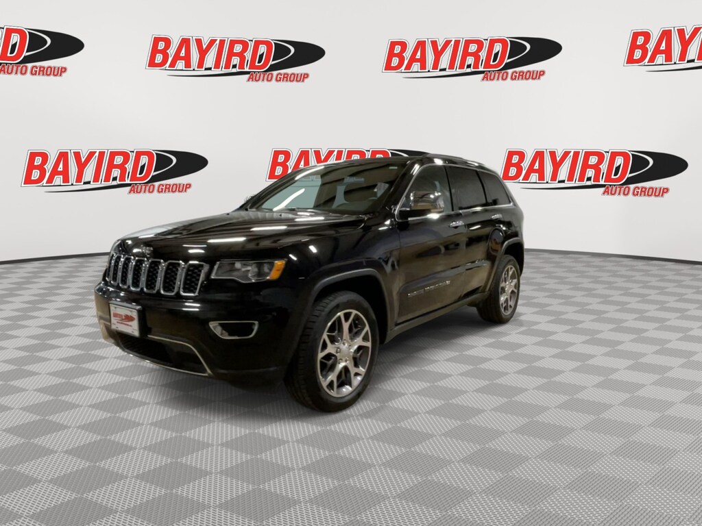 Used 2022 Jeep Grand Cherokee WK Limited SUV