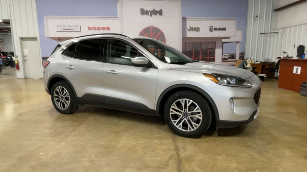 Used 2020 Ford Escape SEL SUV