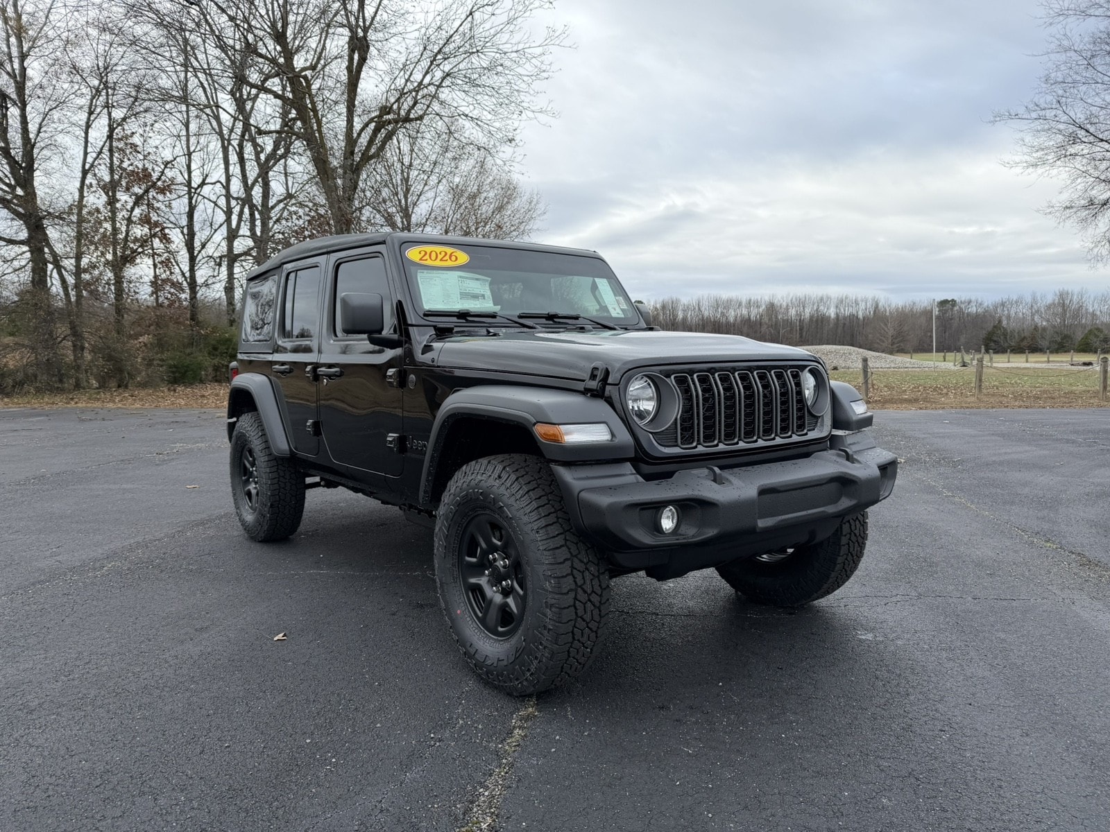 2026 Jeep Wrangler 4-Door Sport's photo
