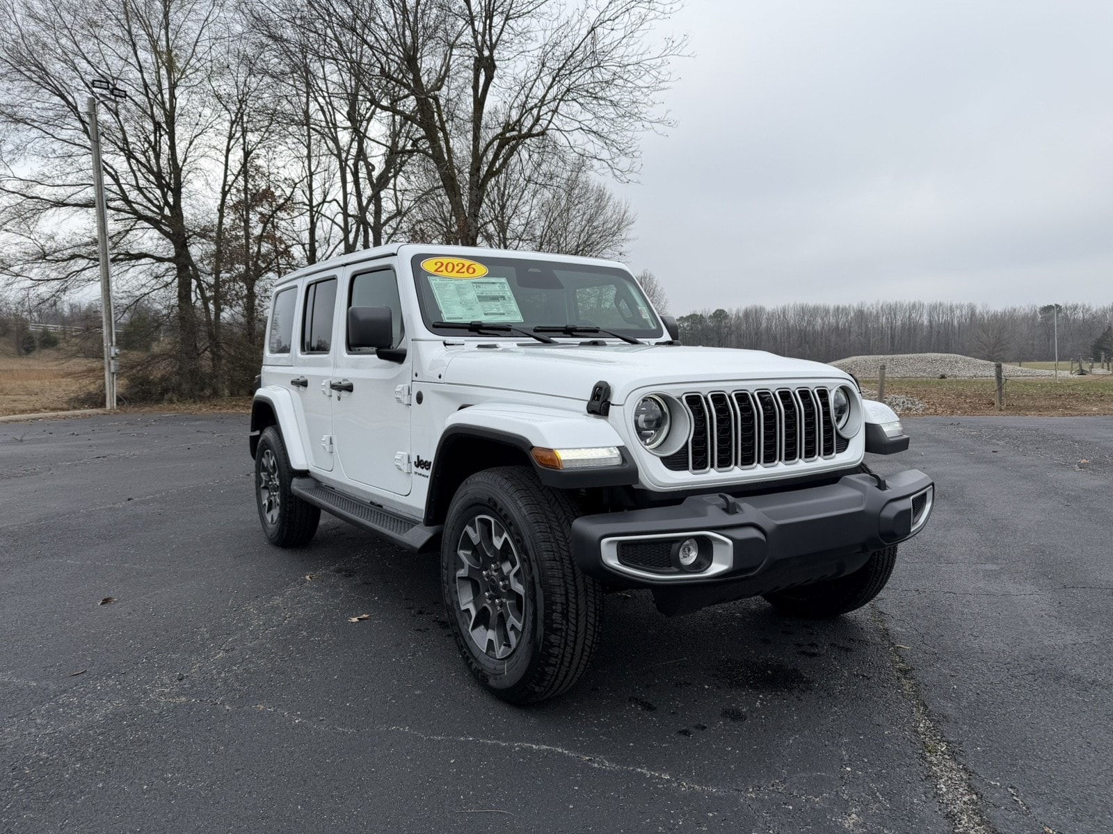 2026 Jeep Wrangler 4-Door Sahara's photo