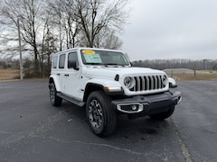 2026 Jeep Wrangler 4-DOOR SAHARA Sport Utility