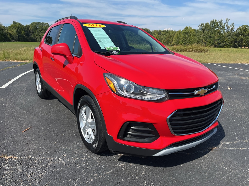 Used 2018 Chevrolet Trax LT SUV