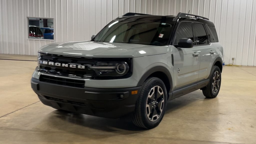 Used 2021 Ford Bronco Sport Outer Banks SUV