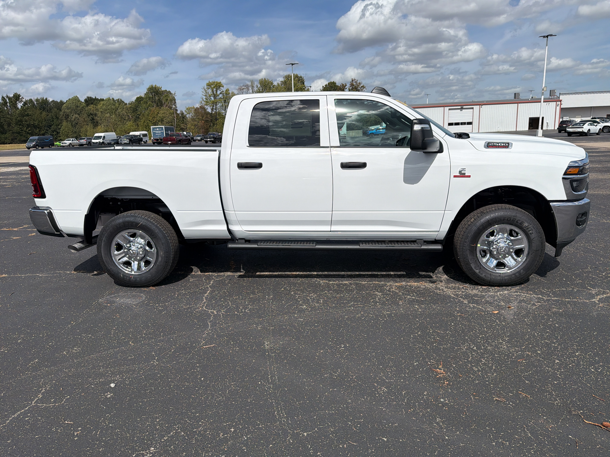 New 2027 Ram 2500 TRADESMAN CREW CAB 4X4 6'4 BOX Pickup