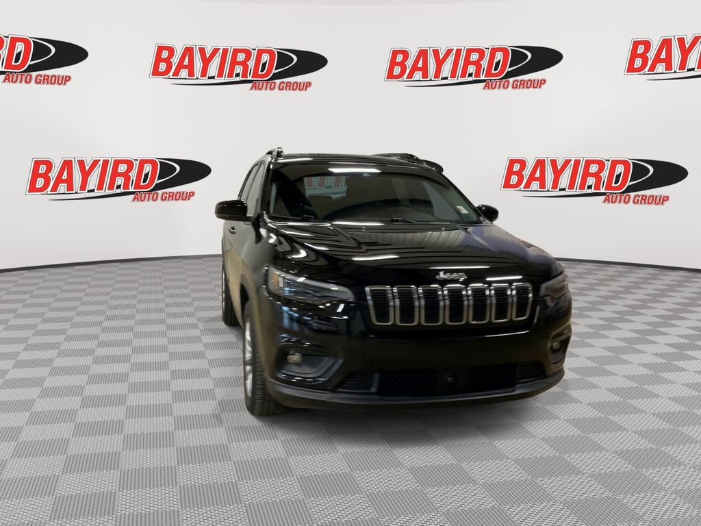 Used 2022 Jeep Cherokee Latitude Lux SUV