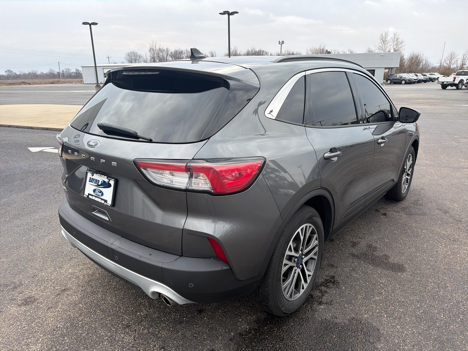 2022 Ford Escape SEL - Photo 25