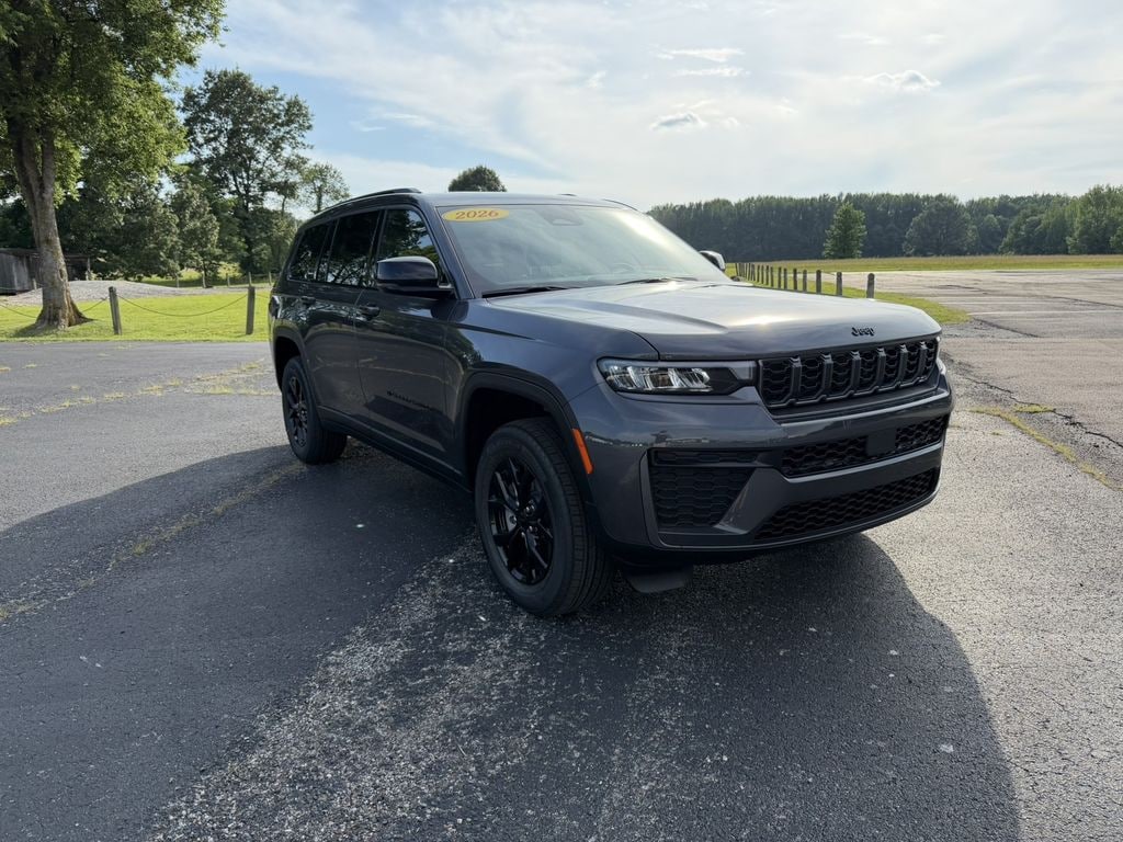 New 2026 Jeep Grand Cherokee L Laredo Sport Utility