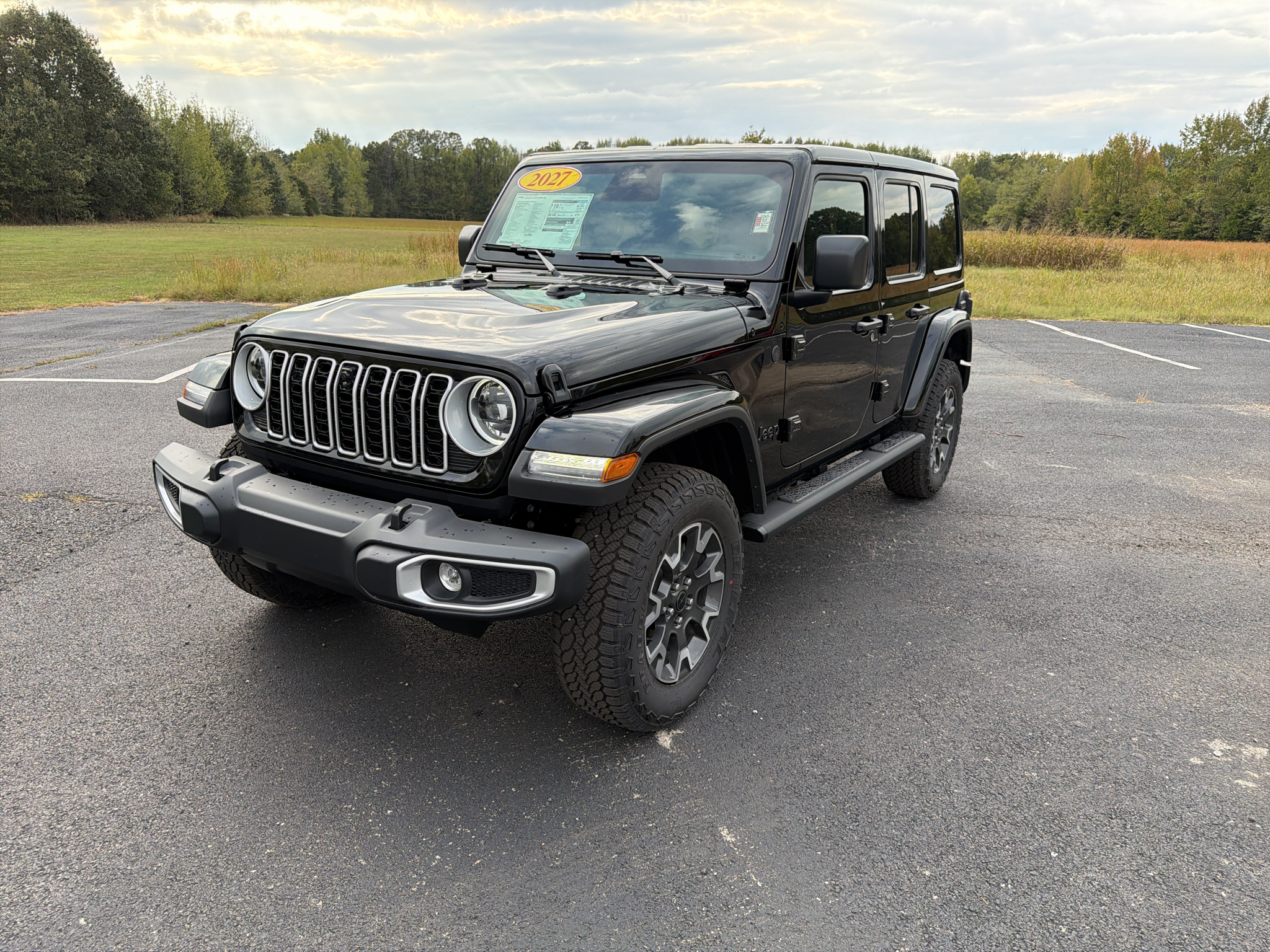2027 Jeep Wrangler Sahara Sport Utility