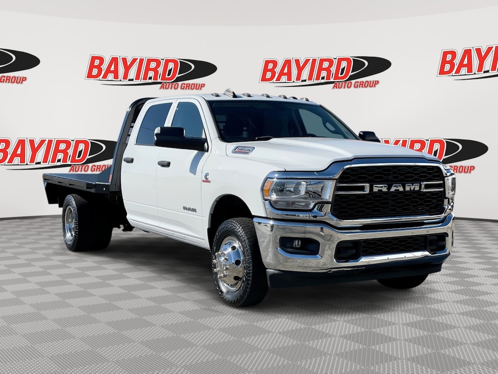 Used 2019 Ram 3500 Chassis Tradesman/SLT/Laramie/Limited Truck Crew Cab