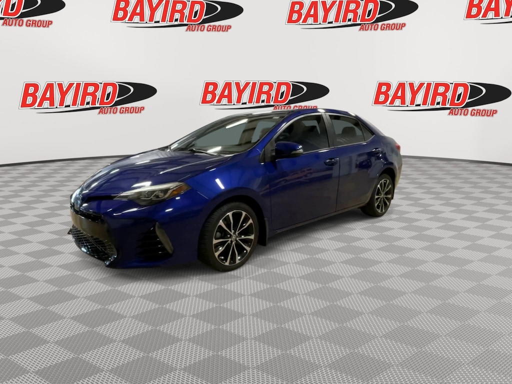 Used 2018 Toyota Corolla SE Sedan