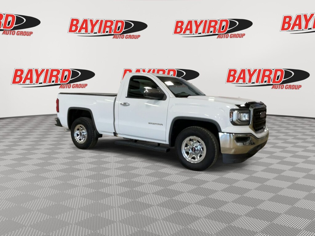 Used 2017 GMC Sierra 1500 Base Truck Regular Cab