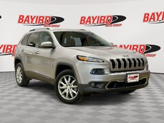 2017 Jeep Cherokee Limited 4x4 SUV