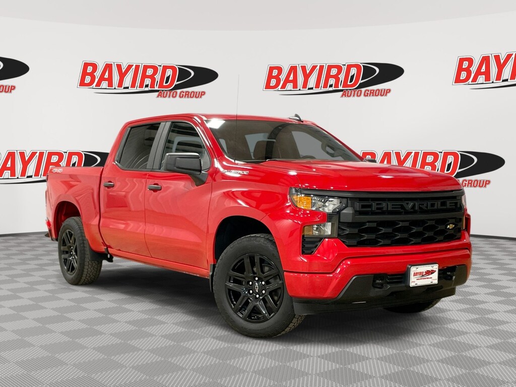 Used 2022 Chevrolet Silverado 1500 Custom Truck Crew Cab