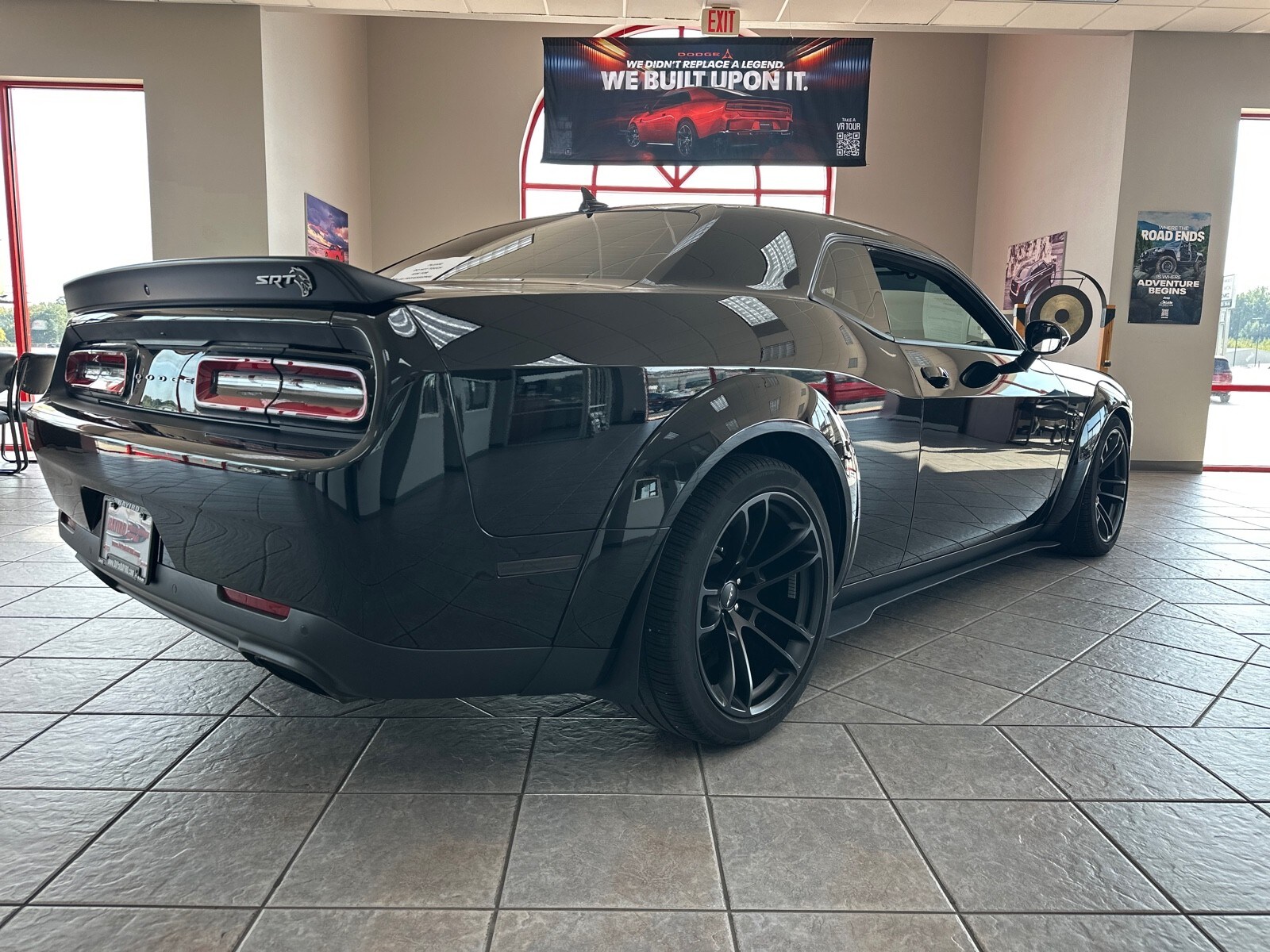 2021 Dodge Challenger SRT8 Hellcat Redeye Widebody photo 3