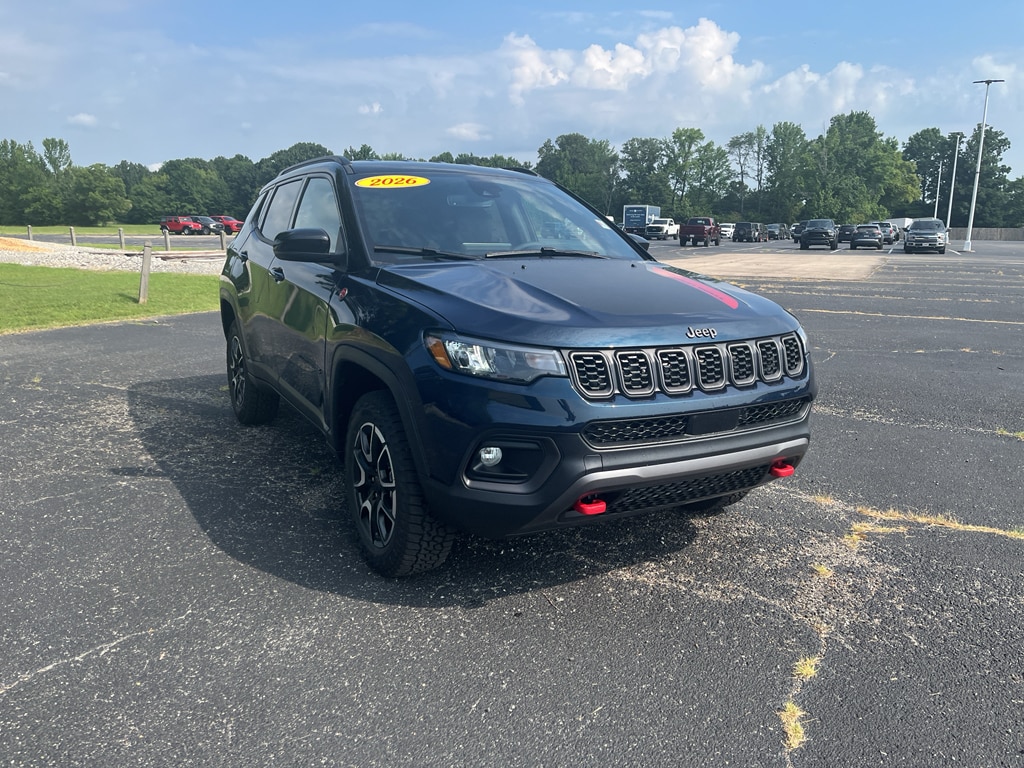 New 2026 Jeep Compass TRAILHAWK 4X4 Sport Utility