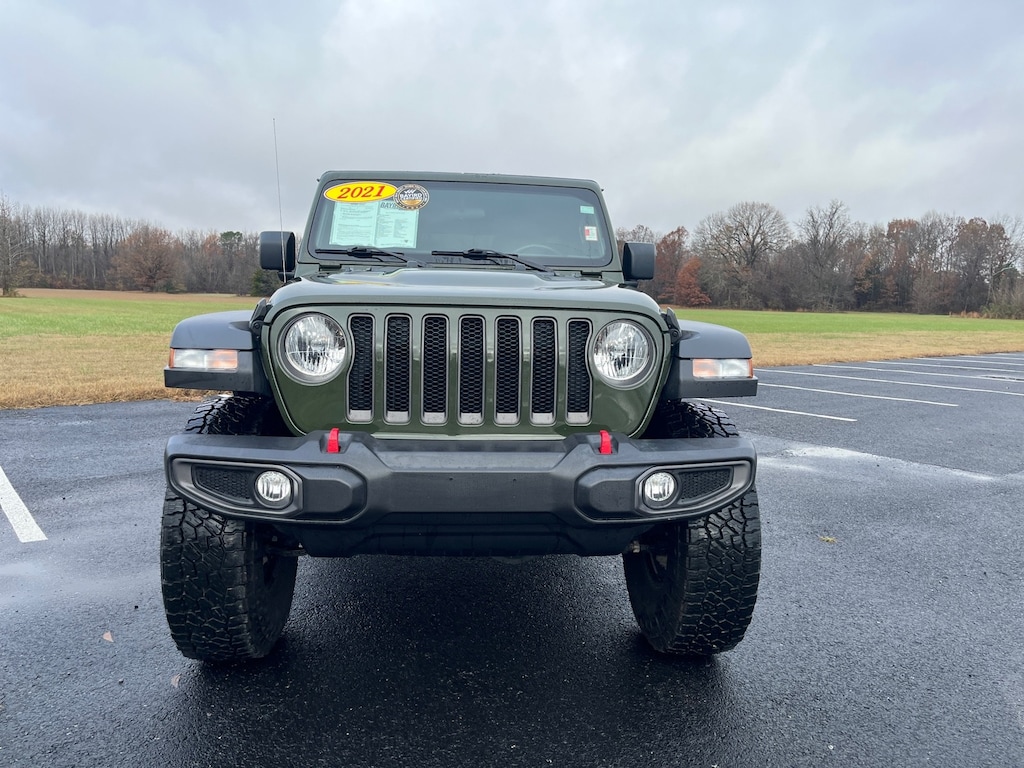 Used 2021 Jeep Wrangler Unlimited Rubicon SUV
