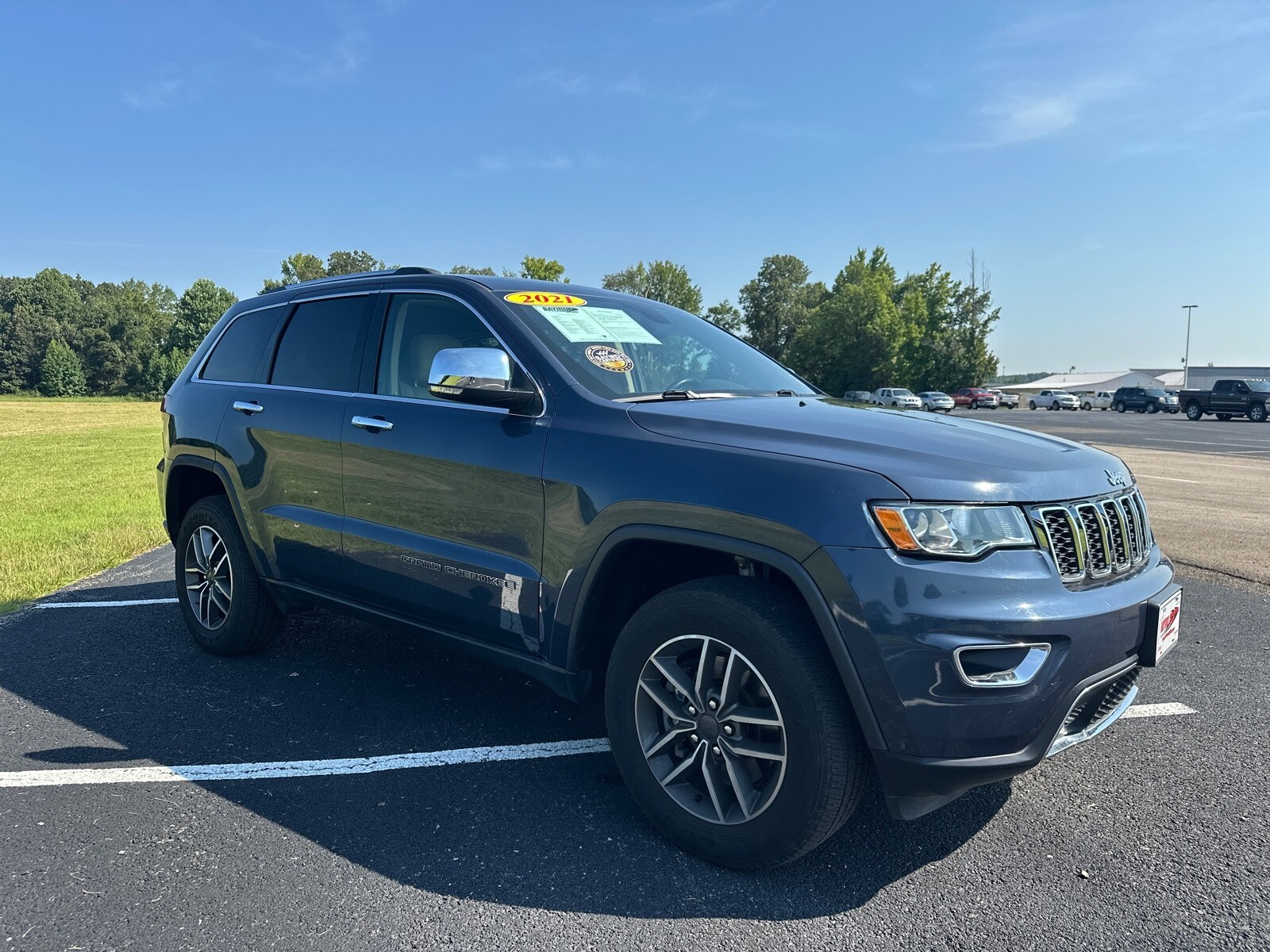 2021 Jeep Grand Cherokee Limited photo 3