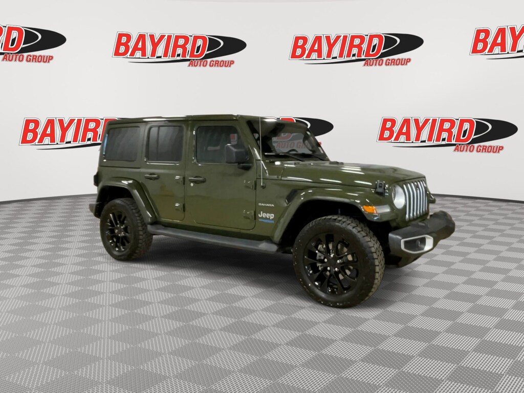 Used 2021 Jeep Wrangler 4xe Sahara SUV