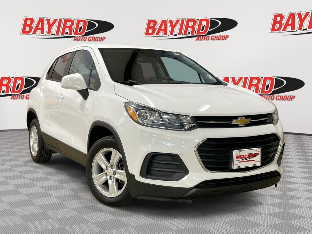 Used 2020 Chevrolet Trax LS SUV
