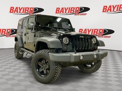 2017 Jeep Wrangler JK Unlimited Sport 4x4 SUV
