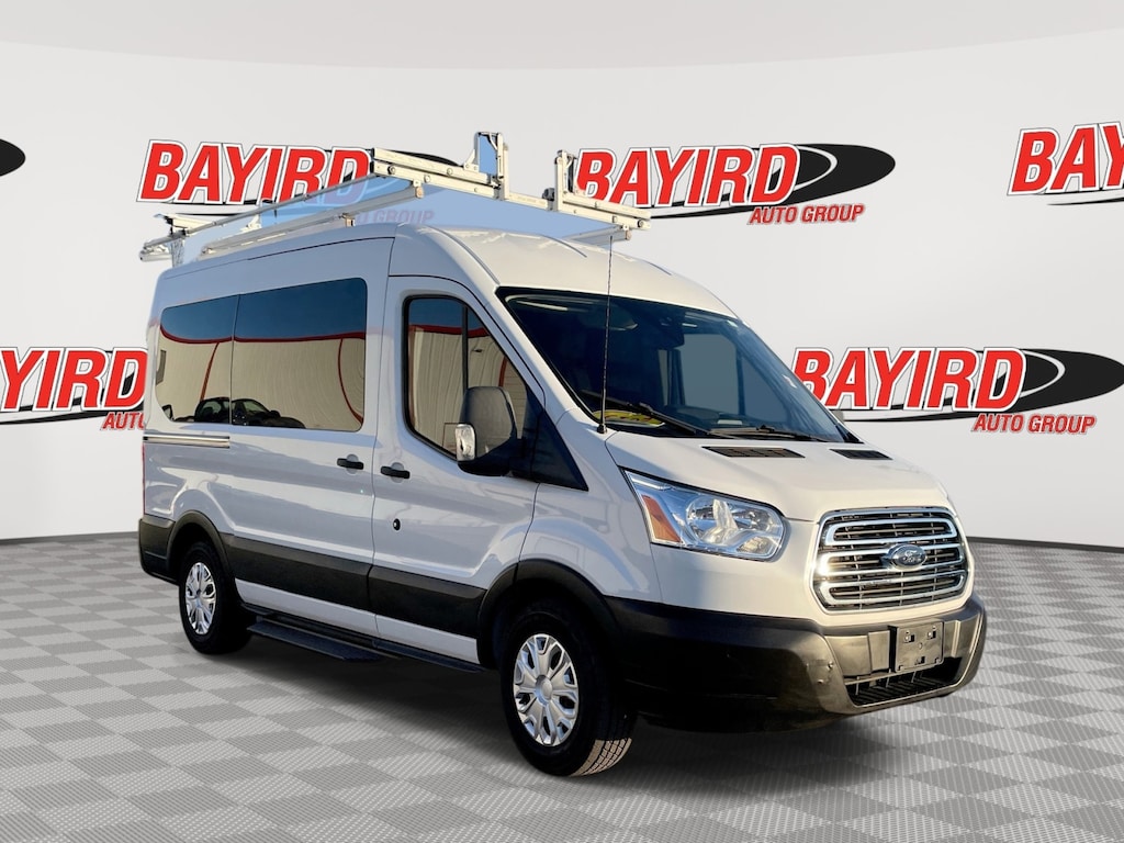 Used 2019 Ford Transit-150 Wagon Medium Roof Passenger Van