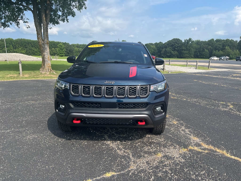 New 2026 Jeep Compass TRAILHAWK 4X4 Sport Utility