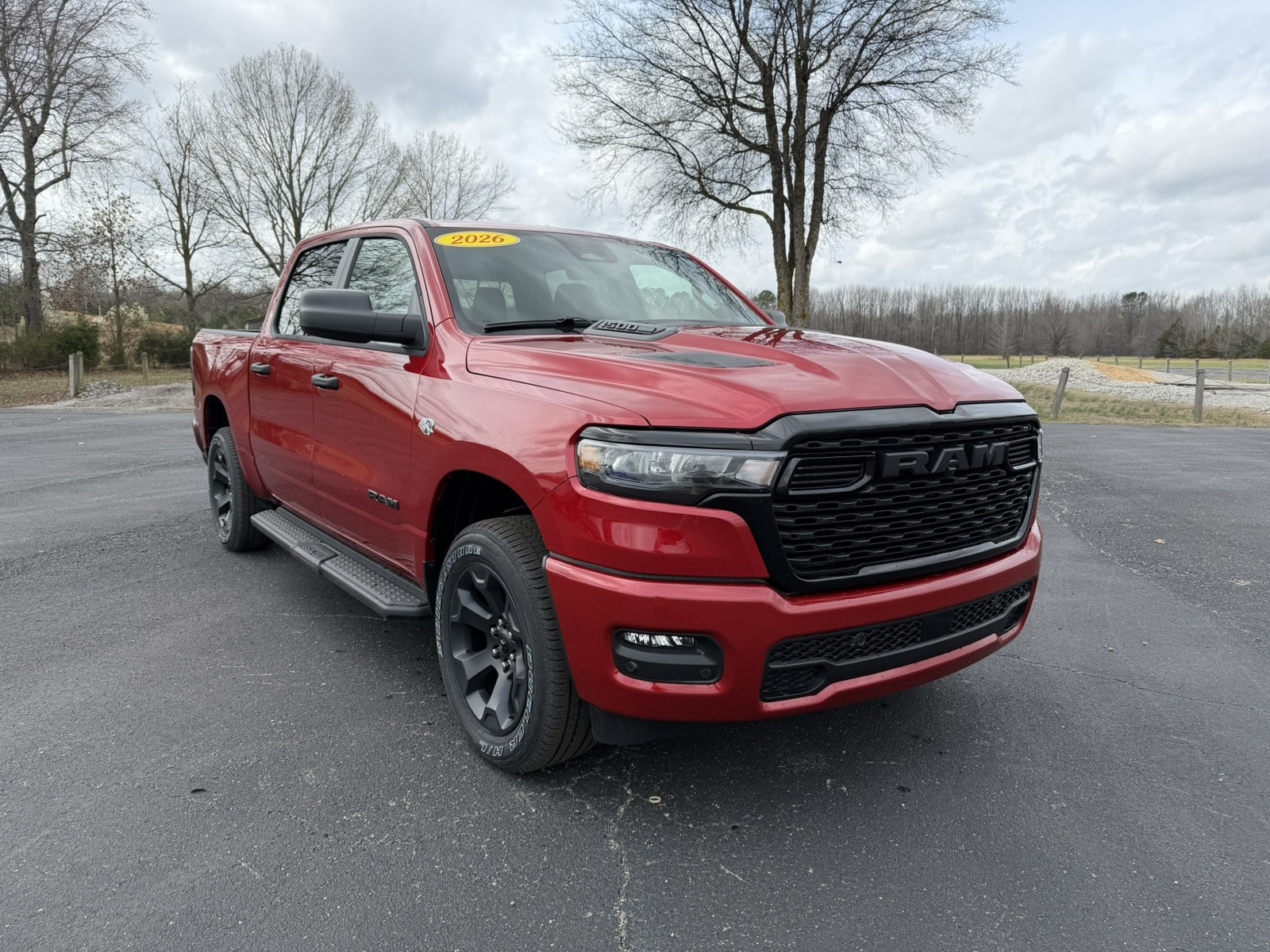 2026 RAM 1500 Express Crew Cab 4WD