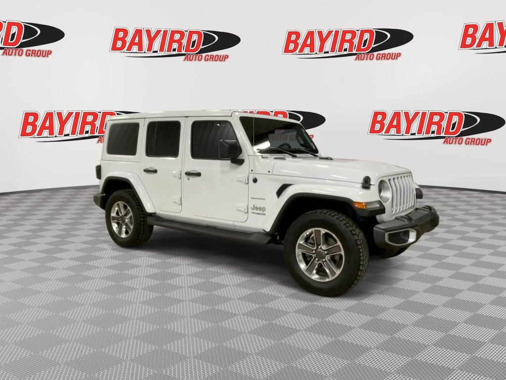 Used 2020 Jeep Wrangler Unlimited Sahara SUV