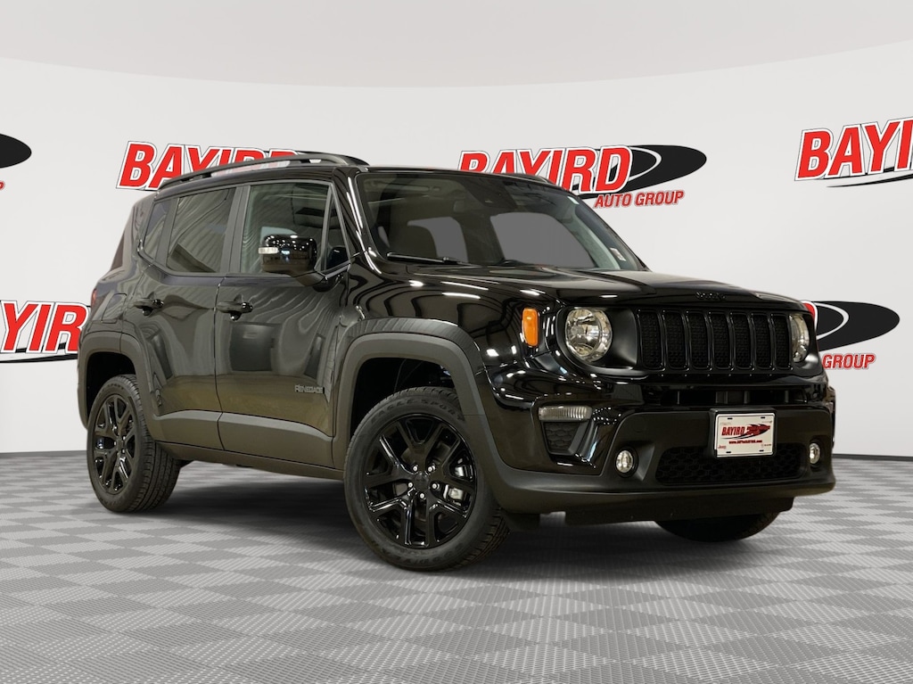 Used 2023 Jeep Renegade Latitude SUV
