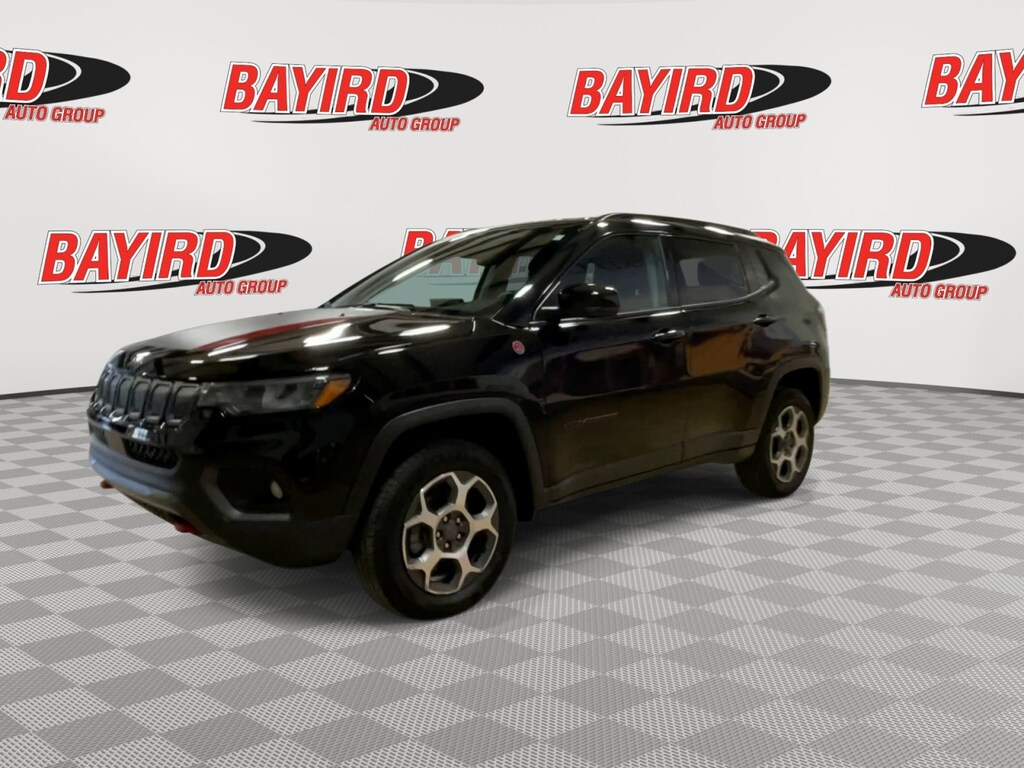 Used 2022 Jeep Compass Trailhawk SUV
