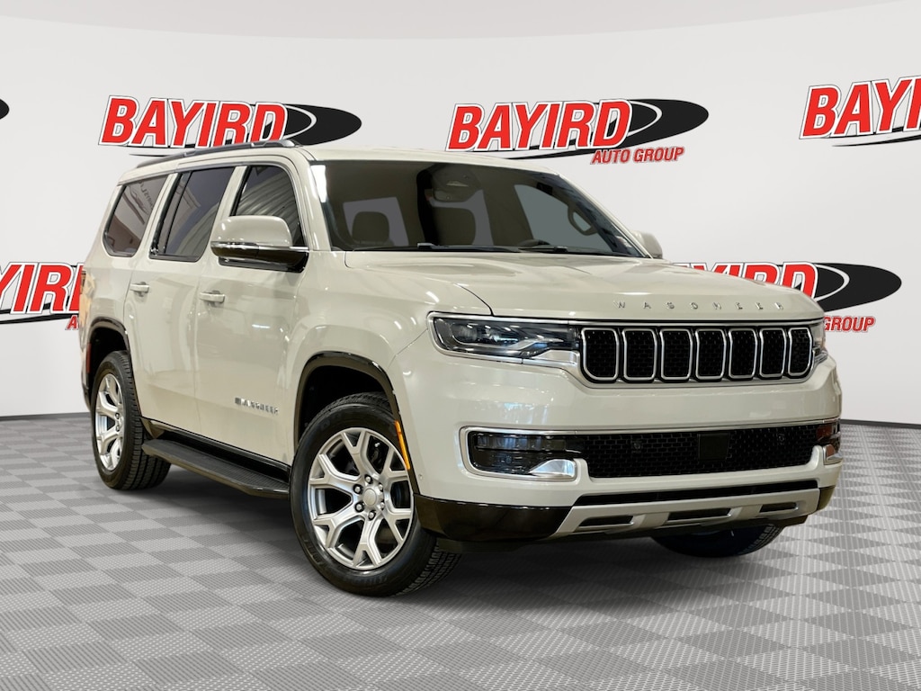 Used 2022 Jeep Wagoneer Series II SUV