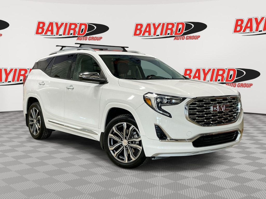 Used 2019 GMC Terrain Denali SUV