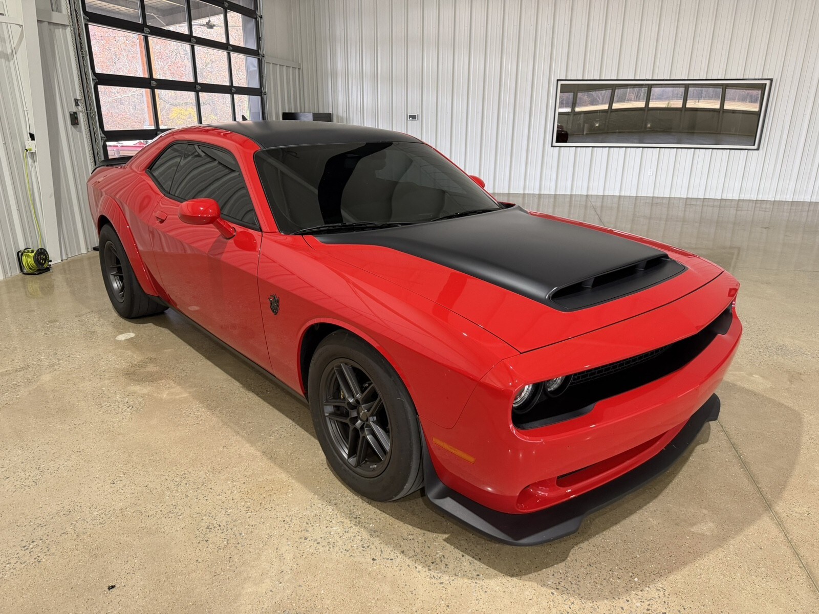 2023 Dodge Challenger SRT8 Hellcat Redeye Widebody photo 4